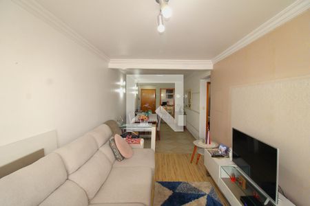 Sala de apartamento à venda com 3 quartos, 88m² em Santana, São Paulo