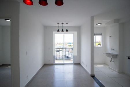 Sala de apartamento para alugar com 2 quartos, 42m² em Jardim Ibiti do Paco, Sorocaba