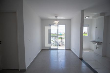 Sala  de apartamento para alugar com 2 quartos, 42m² em Jardim Ibiti do Paco, Sorocaba