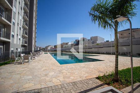 Área comum - Piscina de apartamento para alugar com 2 quartos, 42m² em Jardim Ibiti do Paco, Sorocaba