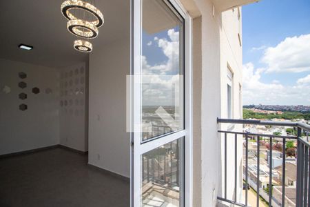 Varanda da Sala  de apartamento para alugar com 2 quartos, 42m² em Jardim Ibiti do Paco, Sorocaba