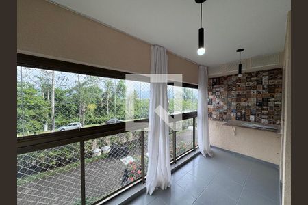 Varanda de apartamento para alugar com 3 quartos, 85m² em Recreio dos Bandeirantes, Rio de Janeiro