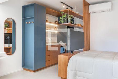 Foto 01 de kitnet/studio à venda com 1 quarto, 29m² em Indianópolis, São Paulo