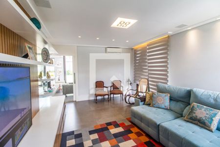 Sala  de casa de condomínio à venda com 5 quartos, 640m² em Colinas da Anhanguera, Santana de Parnaíba