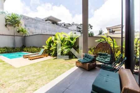 Vista da Sala de casa de condomínio à venda com 5 quartos, 640m² em Colinas da Anhanguera, Santana de Parnaíba