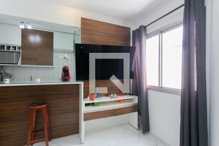 Sala de apartamento à venda com 1 quarto, 36m² em Vila Carmosina, São Paulo