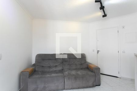 Sala de apartamento à venda com 1 quarto, 36m² em Vila Carmosina, São Paulo