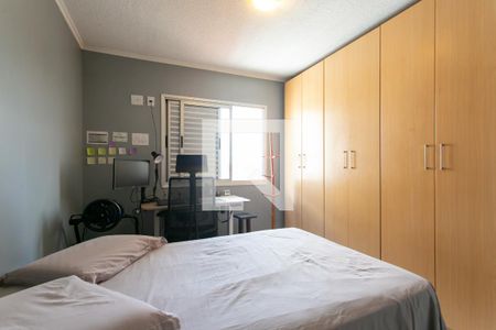Quarto  de apartamento à venda com 1 quarto, 36m² em Vila Carmosina, São Paulo