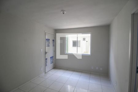 Sala de apartamento para alugar com 2 quartos, 44m² em São Benedito, Nova Iguaçu