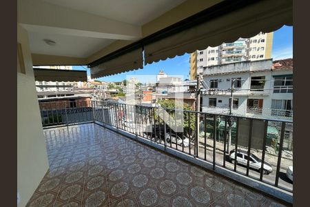 Varanda de apartamento para alugar com 2 quartos, 113m² em Cachambi, Rio de Janeiro