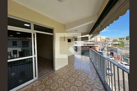 Varanda de apartamento para alugar com 2 quartos, 113m² em Cachambi, Rio de Janeiro