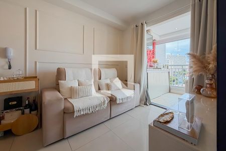 Sala de apartamento para alugar com 1 quarto, 35m² em Cambuci, São Paulo