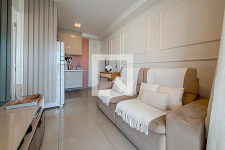 Sala de apartamento para alugar com 1 quarto, 35m² em Cambuci, São Paulo