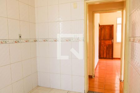 Cozinha de apartamento à venda com 1 quarto, 45m² em Higienópolis, Rio de Janeiro