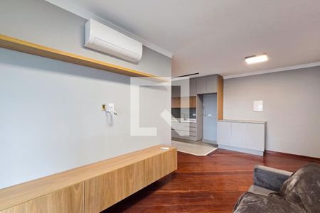 Sala de apartamento à venda com 1 quarto, 55m² em Vila Sao Joao, São Bernardo do Campo