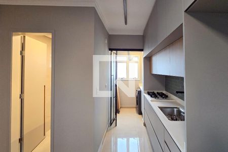 Cozinha de apartamento à venda com 1 quarto, 55m² em Vila Sao Joao, São Bernardo do Campo