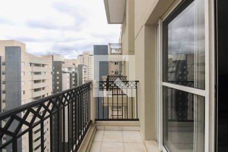 Varanda  de apartamento para alugar com 2 quartos, 70m² em Vila Gomes Cardim, São Paulo