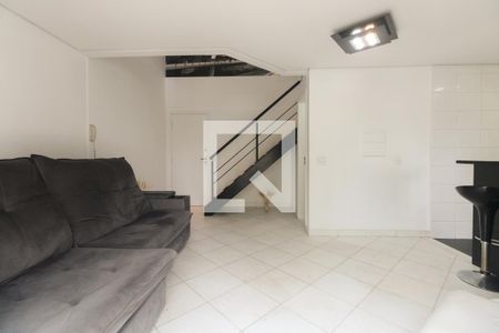 Sala  de apartamento para alugar com 2 quartos, 70m² em Vila Gomes Cardim, São Paulo