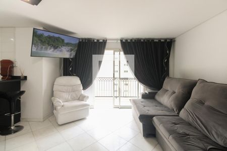Sala  de apartamento para alugar com 2 quartos, 70m² em Vila Gomes Cardim, São Paulo