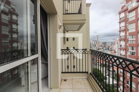 Varanda  de apartamento para alugar com 2 quartos, 70m² em Vila Gomes Cardim, São Paulo