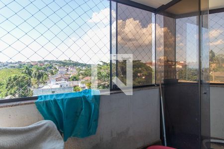 Varanda do Quarto 1 de apartamento à venda com 2 quartos, 97m² em Cristal, Porto Alegre
