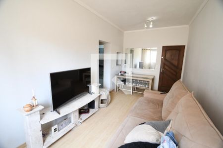 Sala de apartamento à venda com 2 quartos, 63m² em Jardim Proença, Campinas