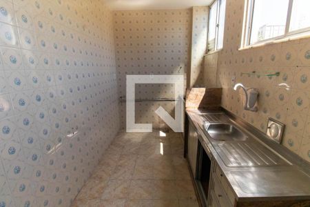Cozinha e Área de Serviço de apartamento à venda com 3 quartos, 90m² em Barreto, Niterói