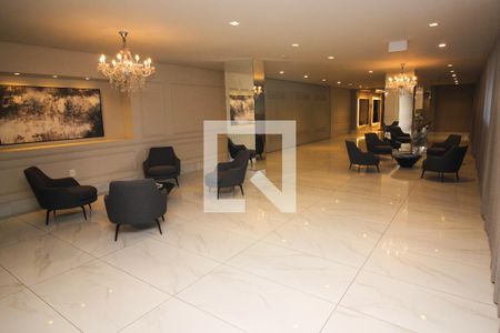 Hall de entrada de apartamento para alugar com 2 quartos, 59m² em Azenha, Porto Alegre