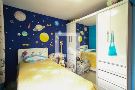 Quarto 1 de apartamento para alugar com 2 quartos, 44m² em Conceição, Diadema