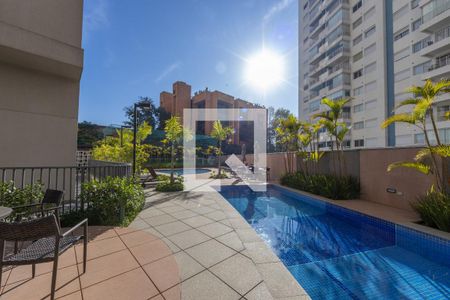 Área comum - Piscina de apartamento para alugar com 2 quartos, 53m² em Alphaville Empresarial, Barueri
