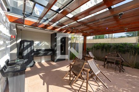 Área comum - Churrasqueira de apartamento para alugar com 2 quartos, 53m² em Alphaville Empresarial, Barueri