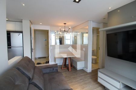 Sala de apartamento à venda com 2 quartos, 45m² em Jaguaré, São Paulo