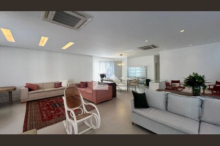 Sala de casa à venda com 7 quartos, 614m² em Recreio dos Bandeirantes, Rio de Janeiro