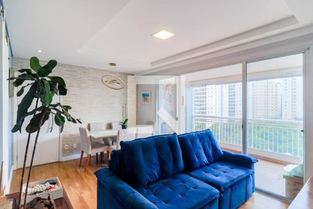 Sala de apartamento à venda com 3 quartos, 98m² em Santo Amaro, São Paulo