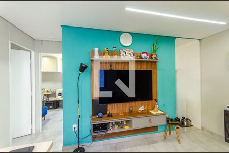 Sala de apartamento para alugar com 2 quartos, 43m² em Parque Sao Luis, São Paulo