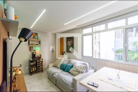 Sala de apartamento para alugar com 2 quartos, 43m² em Parque Sao Luis, São Paulo