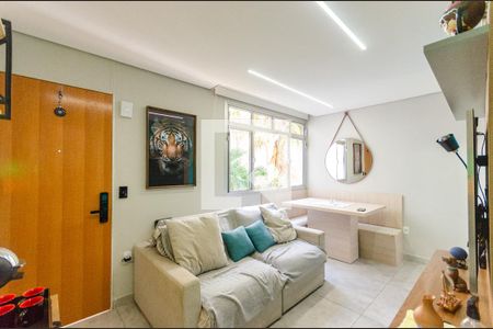 Sala de apartamento para alugar com 2 quartos, 43m² em Parque Sao Luis, São Paulo