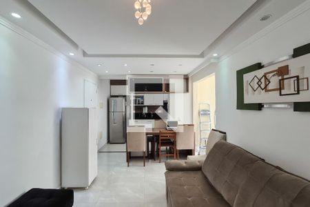 Sala de apartamento à venda com 2 quartos, 48m² em Planalto, São Bernardo do Campo