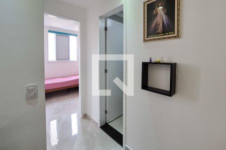 corredor de apartamento à venda com 2 quartos, 48m² em Planalto, São Bernardo do Campo