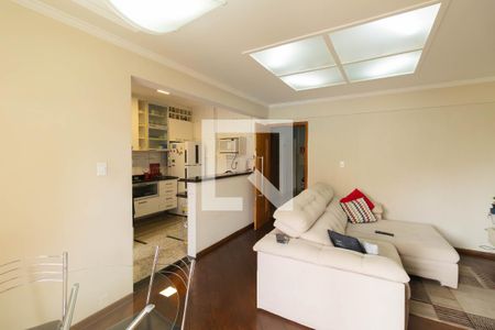 Sala de apartamento à venda com 2 quartos, 78m² em Vila Pauliceia, São Paulo