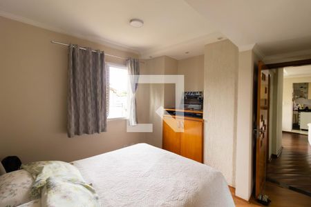 Suíte de apartamento à venda com 2 quartos, 78m² em Vila Pauliceia, São Paulo