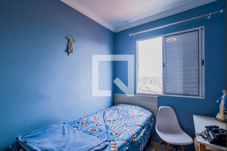 Quarto 1 de apartamento à venda com 2 quartos, 55m² em Vila Luzita, Santo André