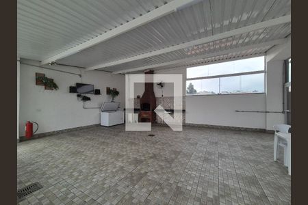 Área comum - Salão de festas de apartamento à venda com 2 quartos, 55m² em Vila Luzita, Santo André