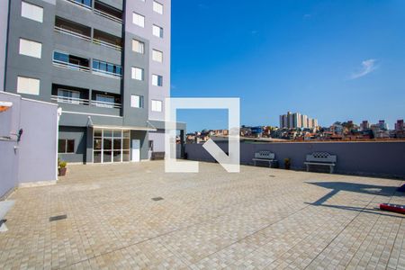 Área comum de apartamento à venda com 2 quartos, 55m² em Vila Luzita, Santo André