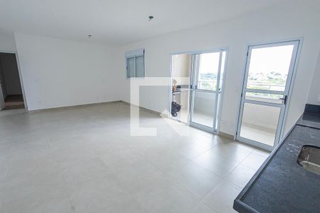 sala / cozinha de apartamento para alugar com 1 quarto, 63m² em Pampulha, Belo Horizonte