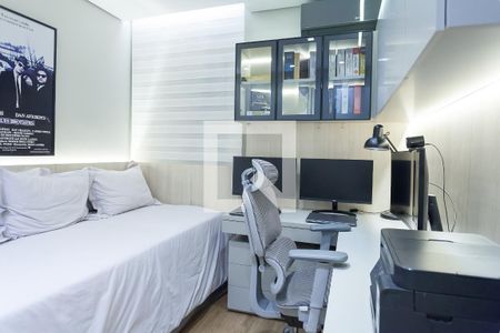 quarto 1 de apartamento para alugar com 3 quartos, 129m² em Buritis, Belo Horizonte