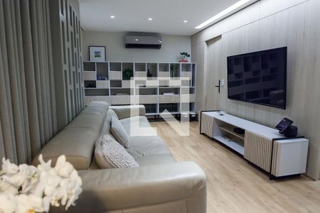 sala de apartamento para alugar com 3 quartos, 129m² em Buritis, Belo Horizonte