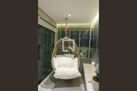 Varanda da Sala de apartamento para alugar com 3 quartos, 129m² em Buritis, Belo Horizonte