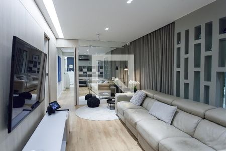 sala de apartamento para alugar com 3 quartos, 129m² em Buritis, Belo Horizonte
