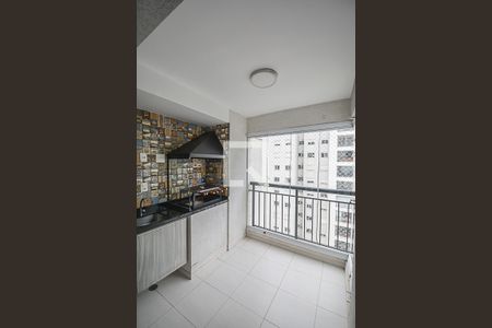 Varanda gourmet de apartamento à venda com 3 quartos, 69m² em Jardim Independencia, São Bernardo do Campo